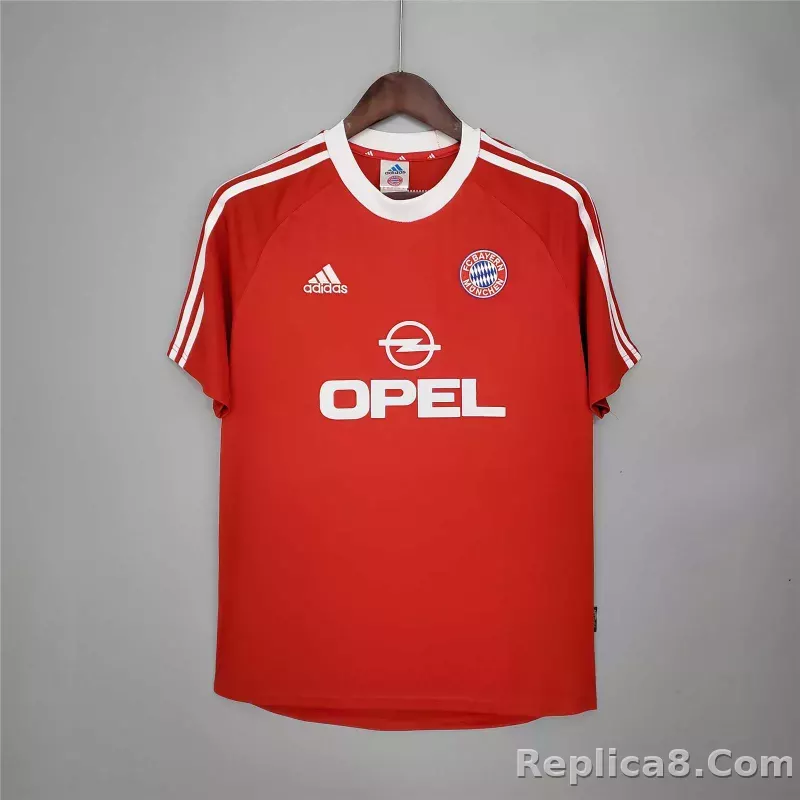 2000-01 Bayern Munich Home Retro Jersey