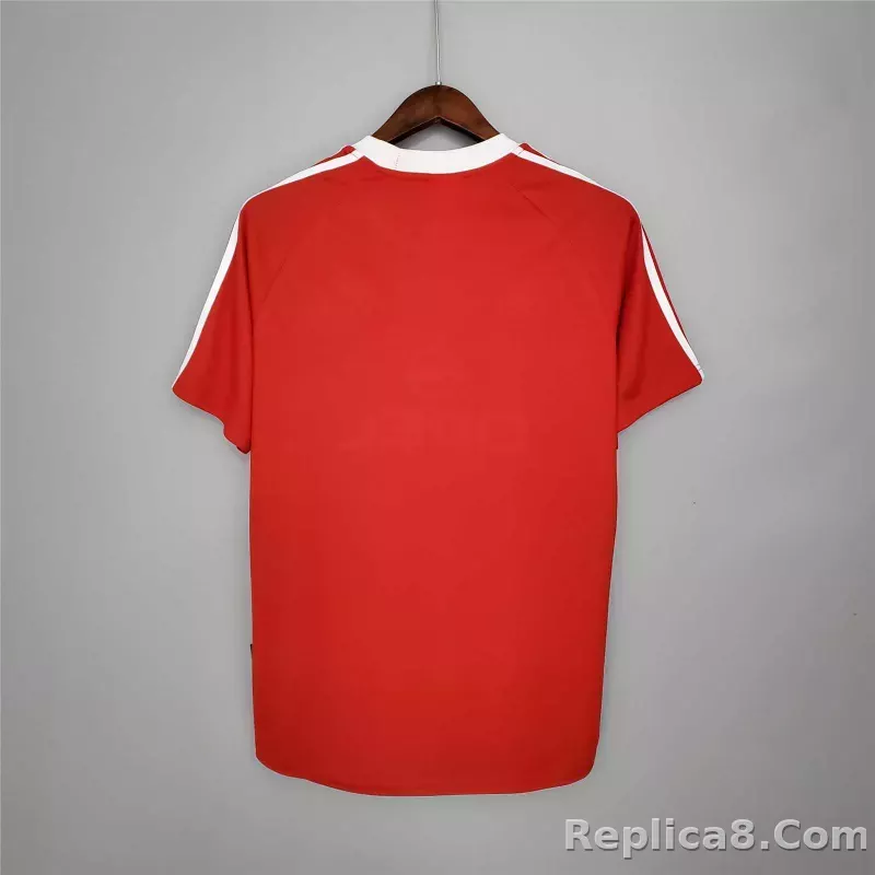 2000-01 Bayern Munich Home Retro Jersey - detail