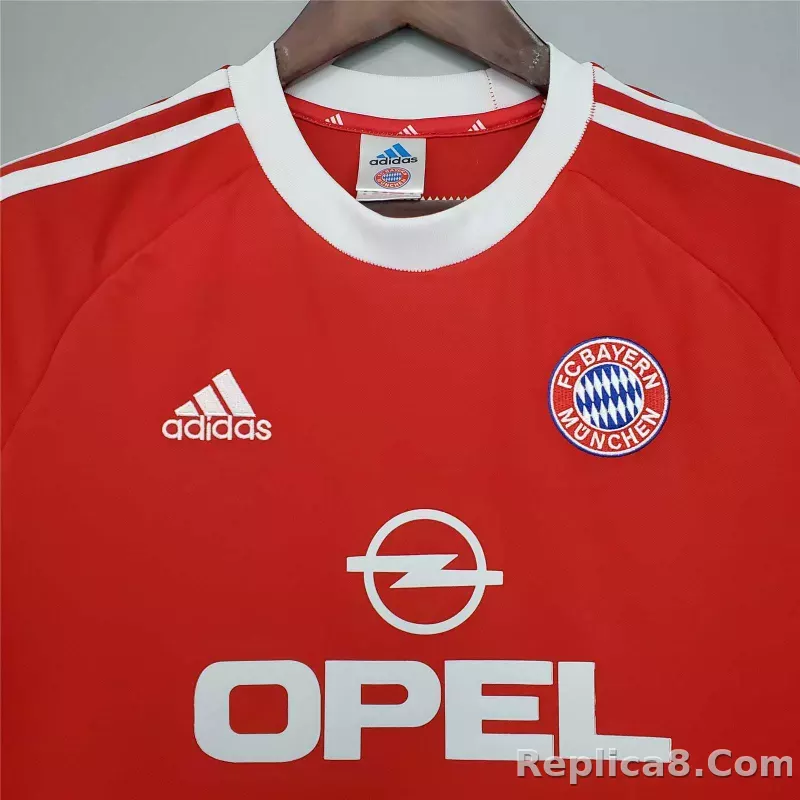 2000-01 Bayern Munich Home Retro Jersey - detail