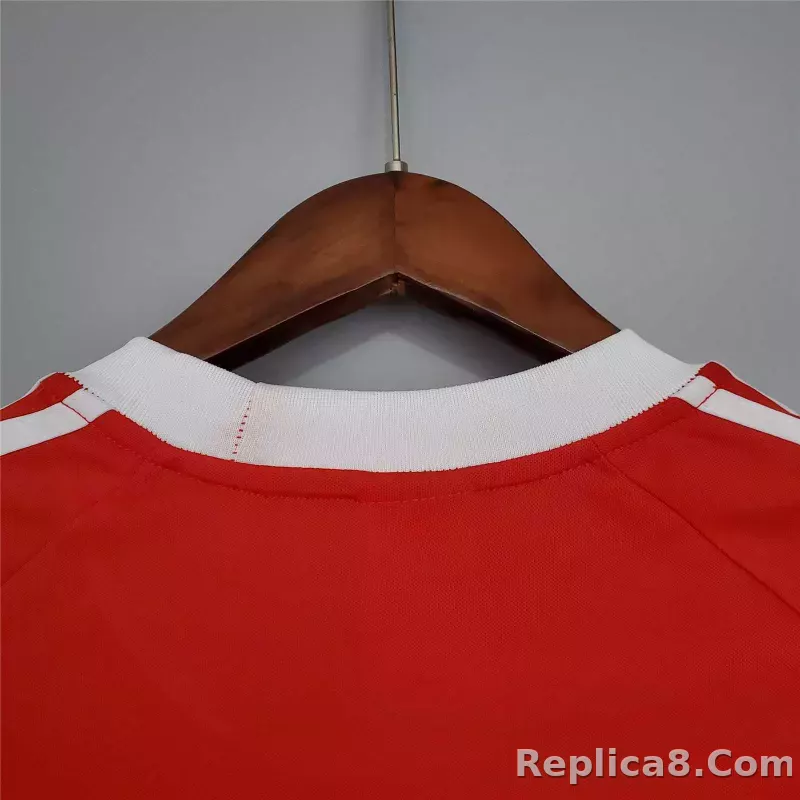 2000-01 Bayern Munich Home Retro Jersey - detail