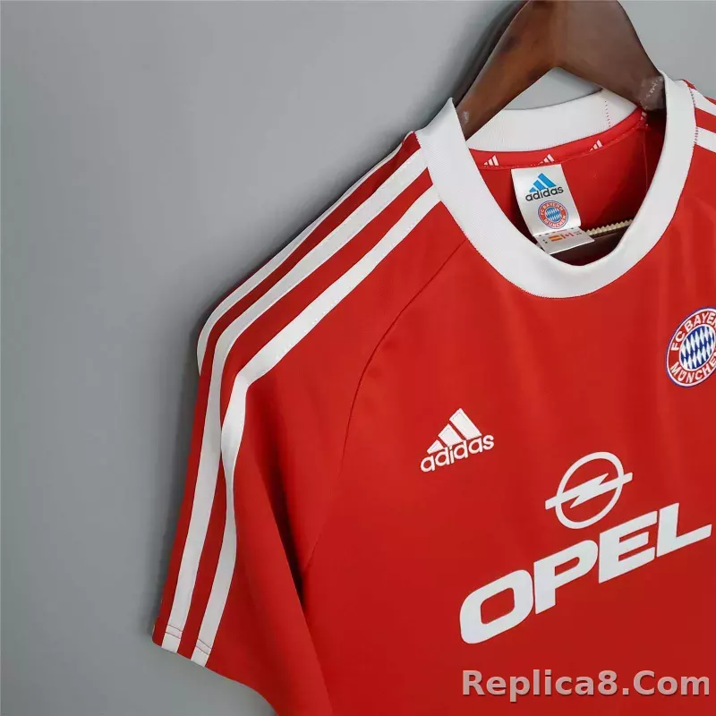 2000-01 Bayern Munich Home Retro Jersey - detail