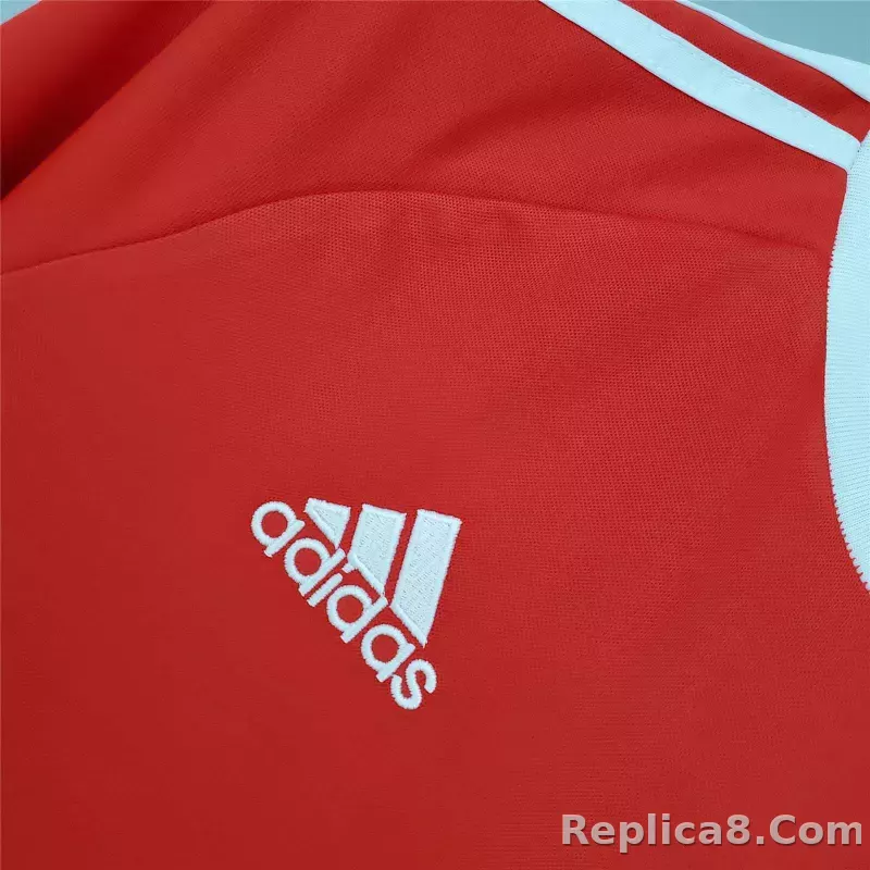 2000-01 Bayern Munich Home Retro Jersey - detail