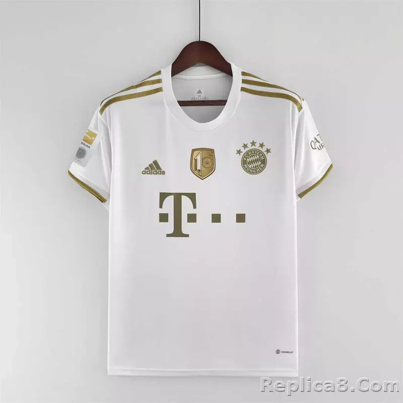 22-23 Bayern Munich Away Fan Version