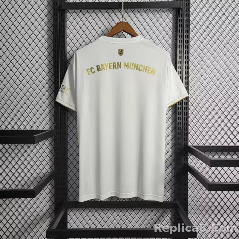 22-23 Bayern Munich Away Fan Version - detail