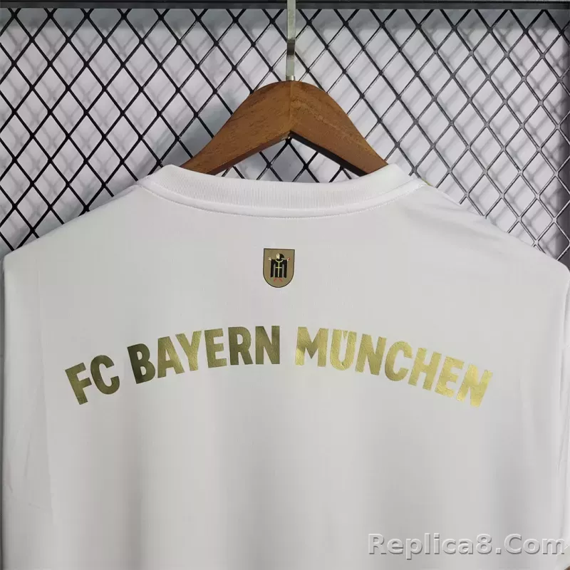22-23 Bayern Munich Away Fan Version - detail