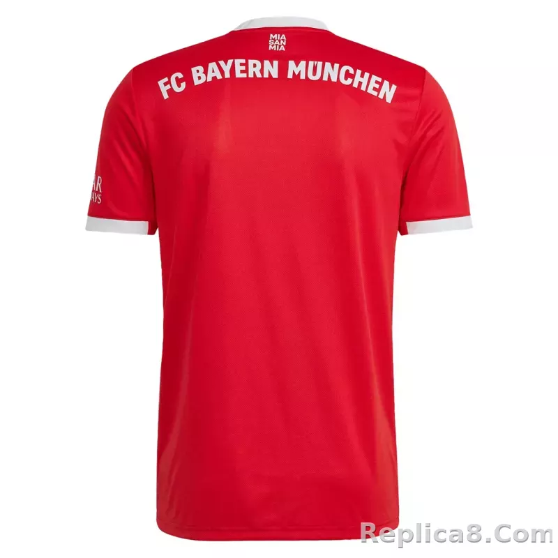 22-23 Bayern Munich Home Fan Version - detail