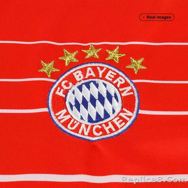 22-23 Bayern Munich Home Fan Version - detail