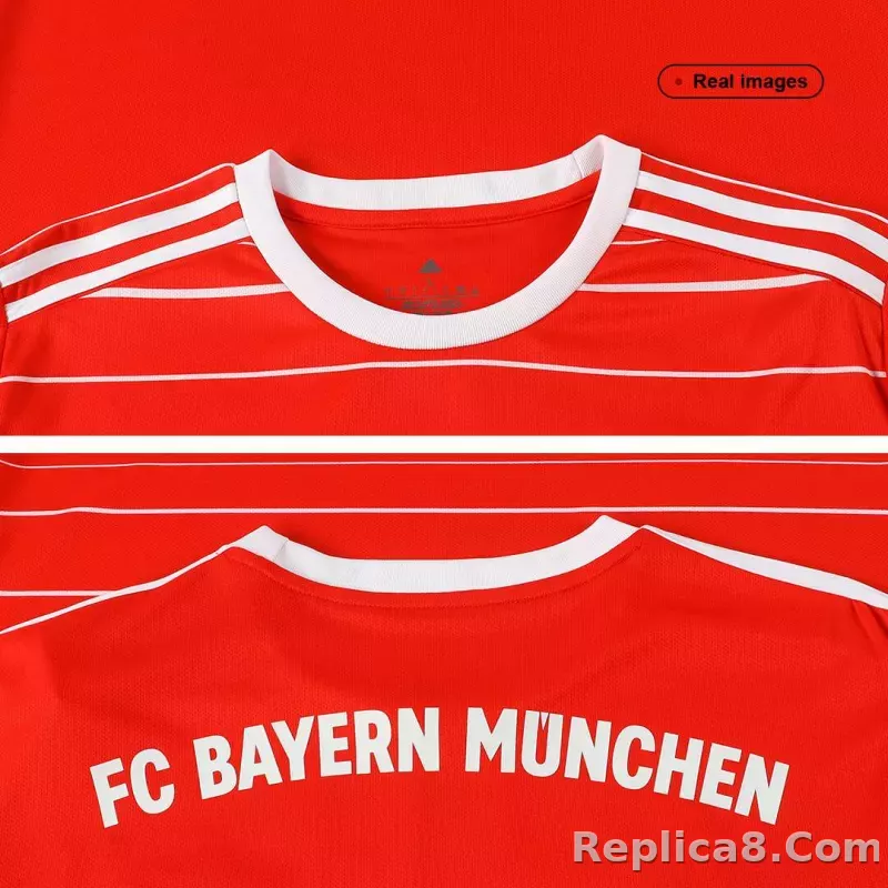 22-23 Bayern Munich Home Fan Version - detail