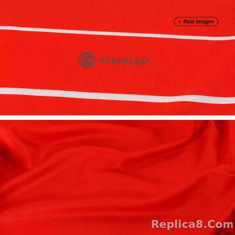 22-23 Bayern Munich Home Fan Version - detail