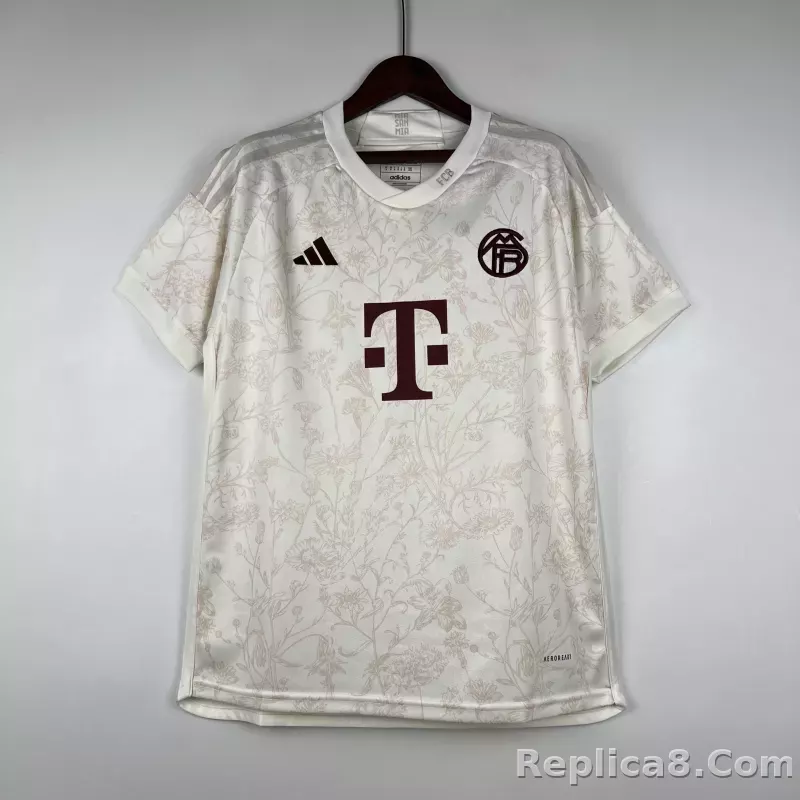 23-24 Bayern Munich Third Away Fan Version