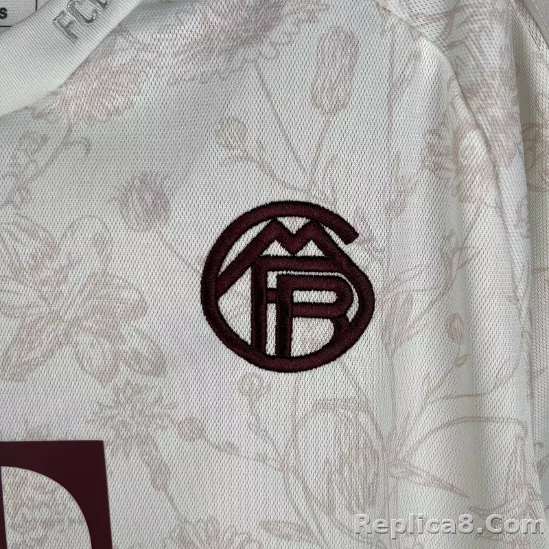 23-24 Bayern Munich Third Away Fan Version - detail