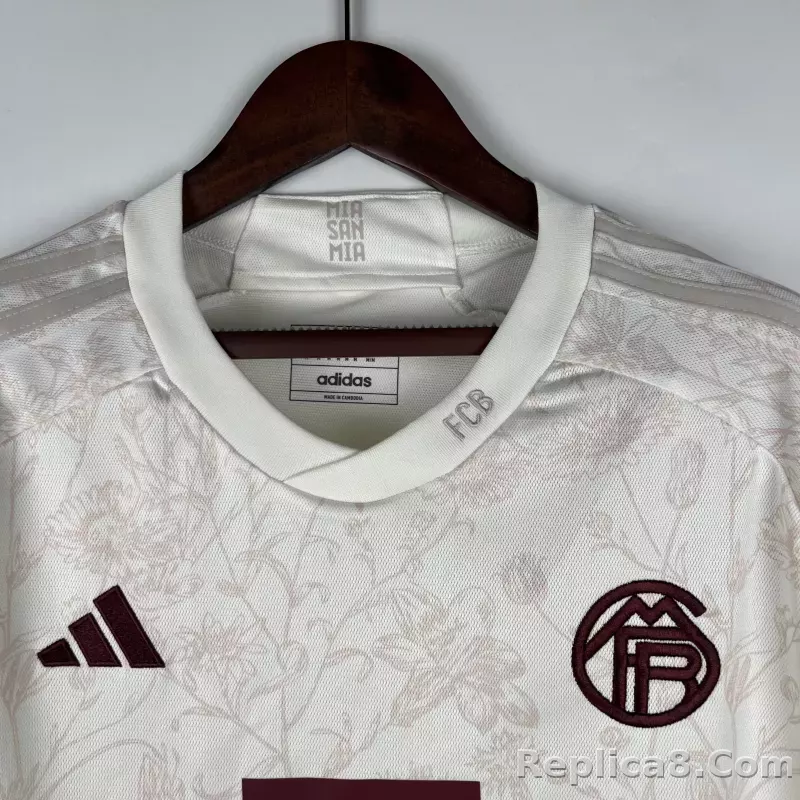 23-24 Bayern Munich Third Away Fan Version - detail