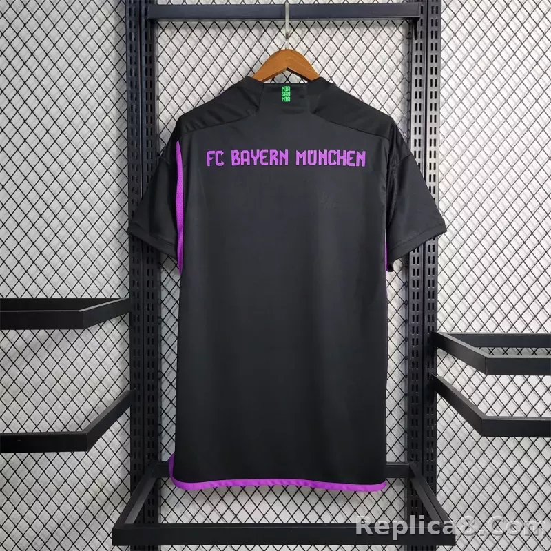 23-24 Bayern Munich Away Fan Version - detail