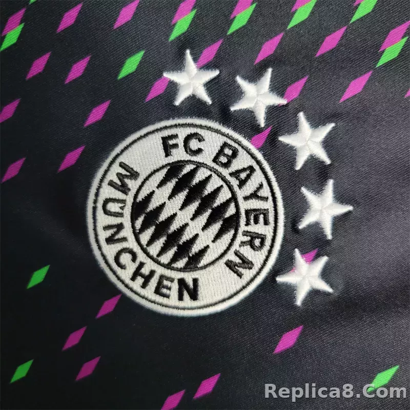 23-24 Bayern Munich Away Fan Version - detail