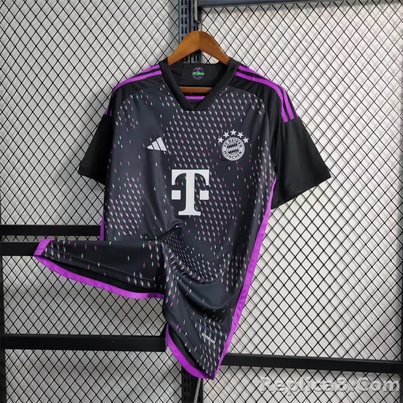 23-24 Bayern Munich Away Fan Version - detail