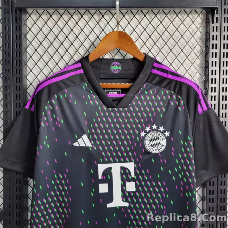 23-24 Bayern Munich Away Fan Version - detail