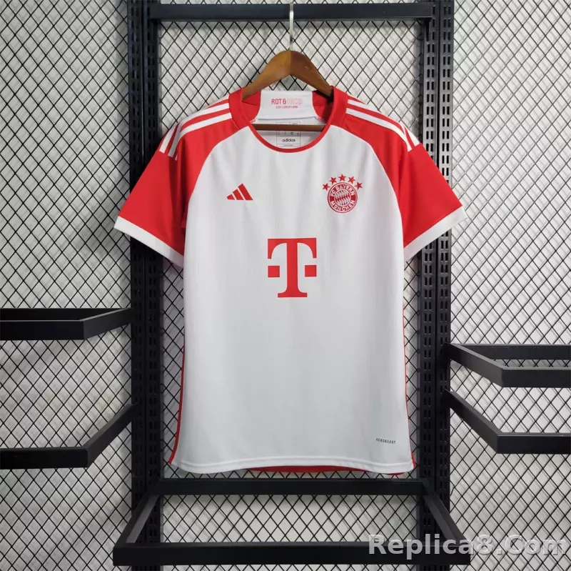 23-24 Bayern Munich Home Fan Version