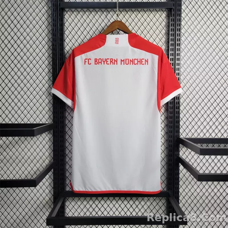 23-24 Bayern Munich Home Fan Version - detail