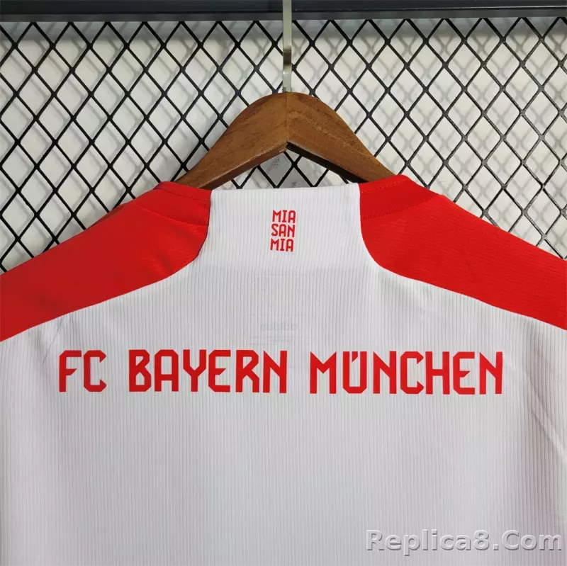 23-24 Bayern Munich Home Fan Version - detail