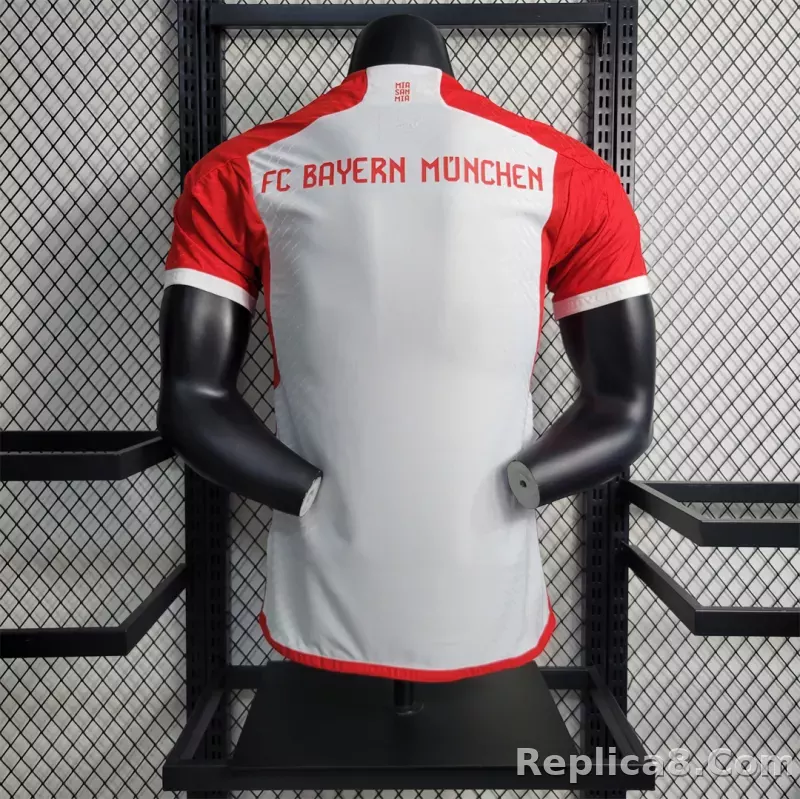 23-24 Bayern Munich Home Player Version - detail