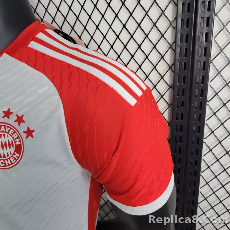 23-24 Bayern Munich Home Player Version - detail