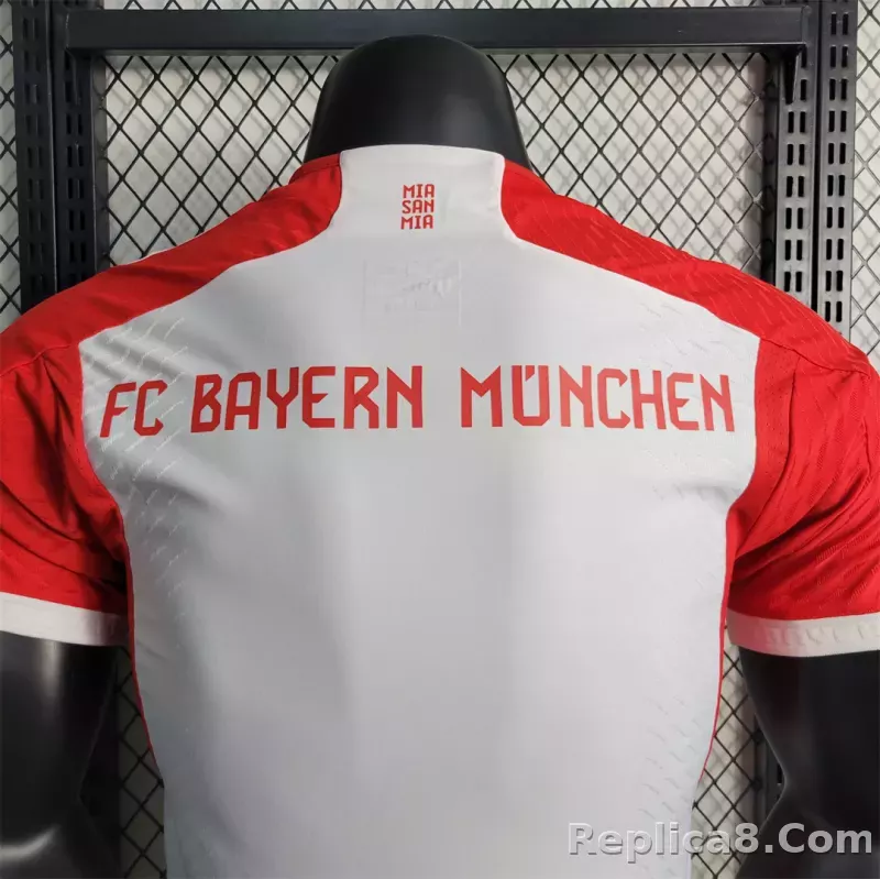 23-24 Bayern Munich Home Player Version - detail