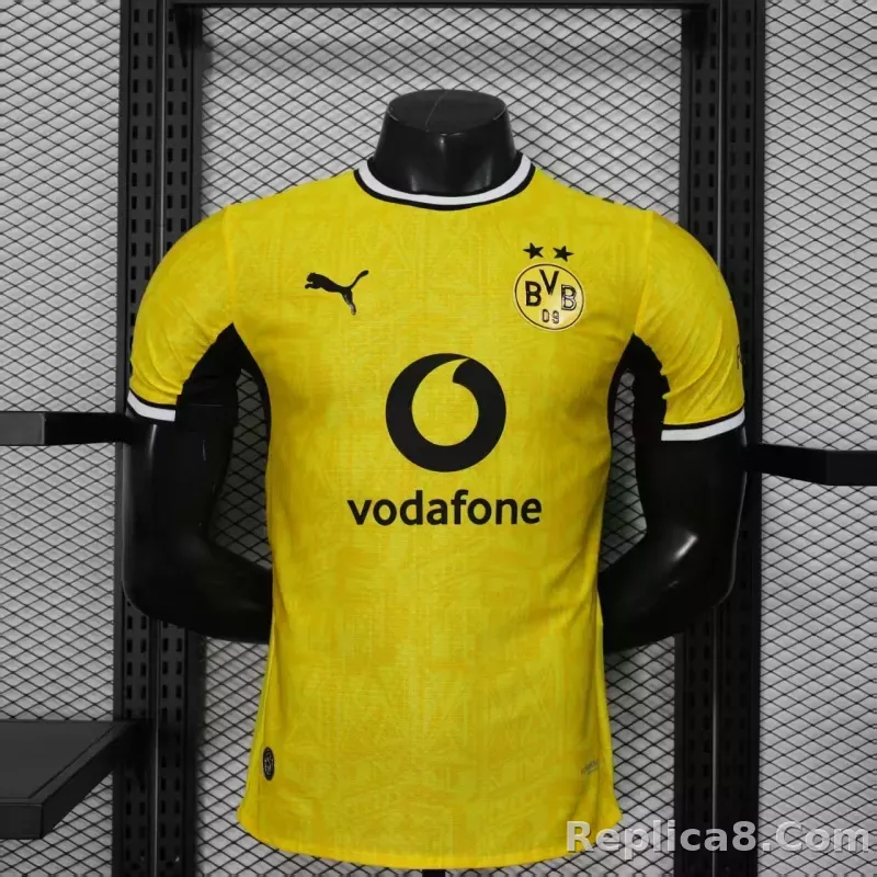 26-27 Borussia Dortmund Home Soccer Jersey Player Version