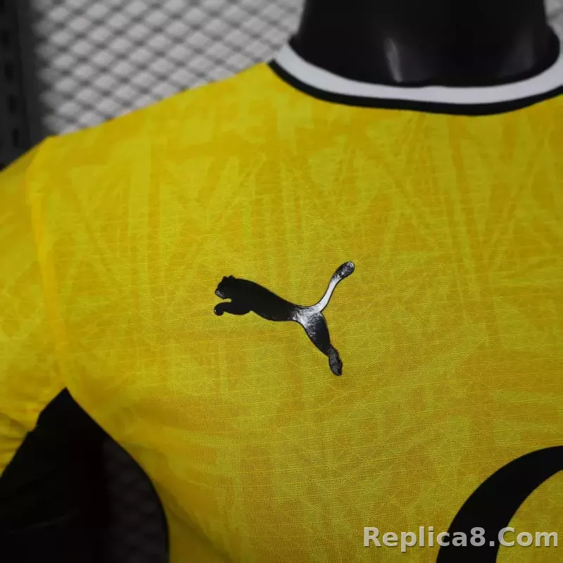 26-27 Borussia Dortmund Home Soccer Jersey Player Version - detail