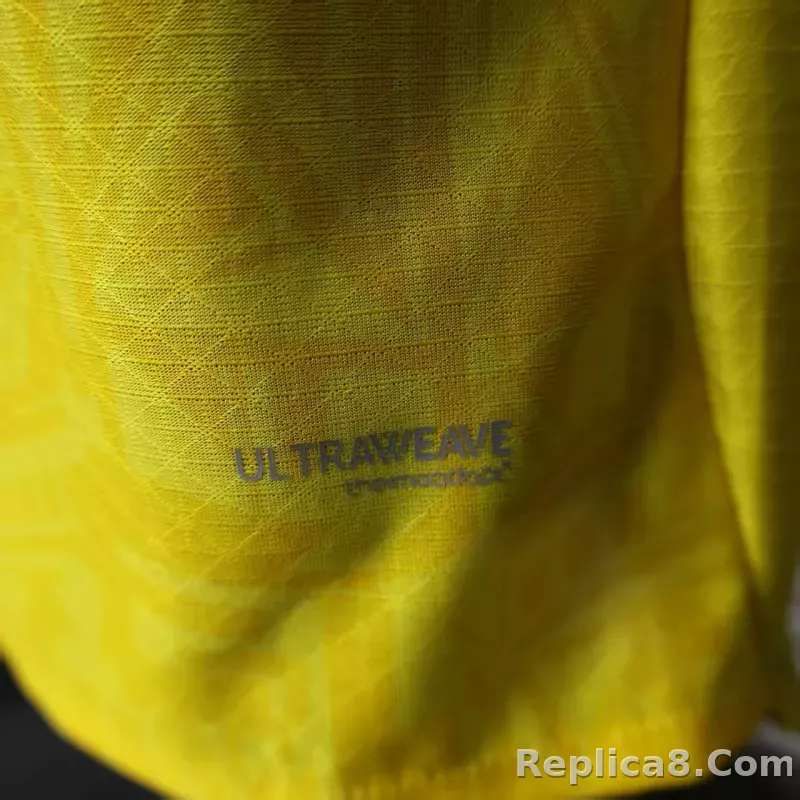 26-27 Borussia Dortmund Home Soccer Jersey Player Version - detail