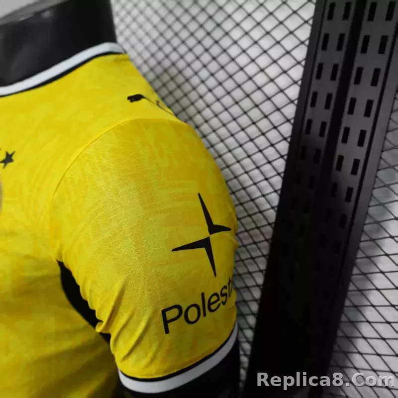 26-27 Borussia Dortmund Home Soccer Jersey Player Version - detail
