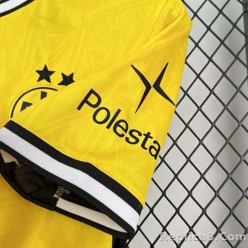 26-27 Borussia Dortmund Home Soccer Jersey - detail