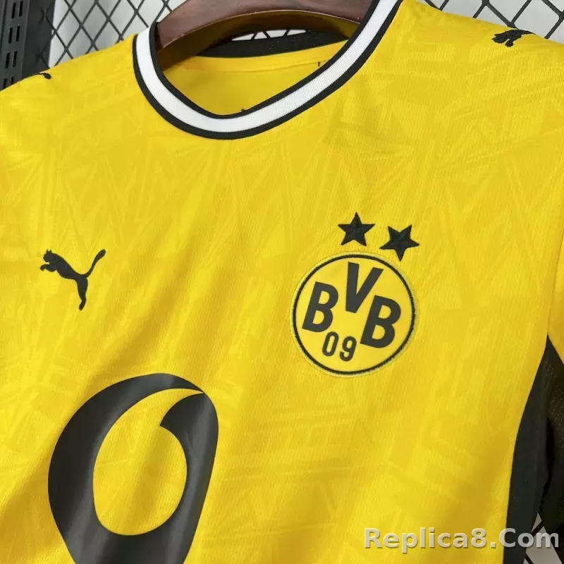 26-27 Borussia Dortmund Home Soccer Jersey - detail