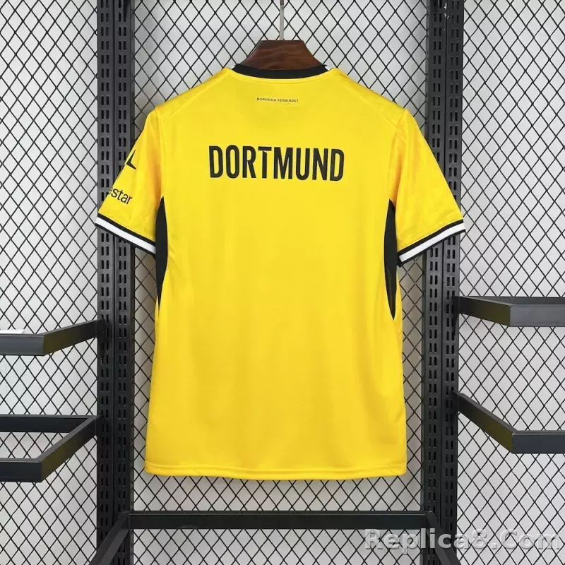 26-27 Borussia Dortmund Home Soccer Jersey - detail