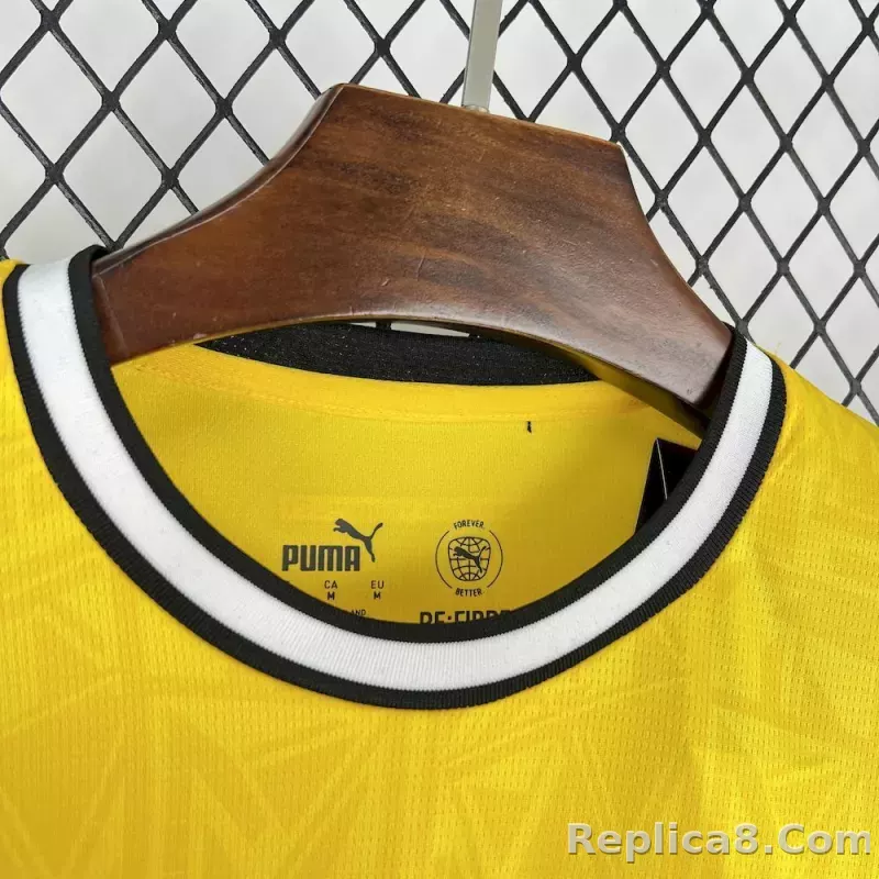 26-27 Borussia Dortmund Home Soccer Jersey - detail
