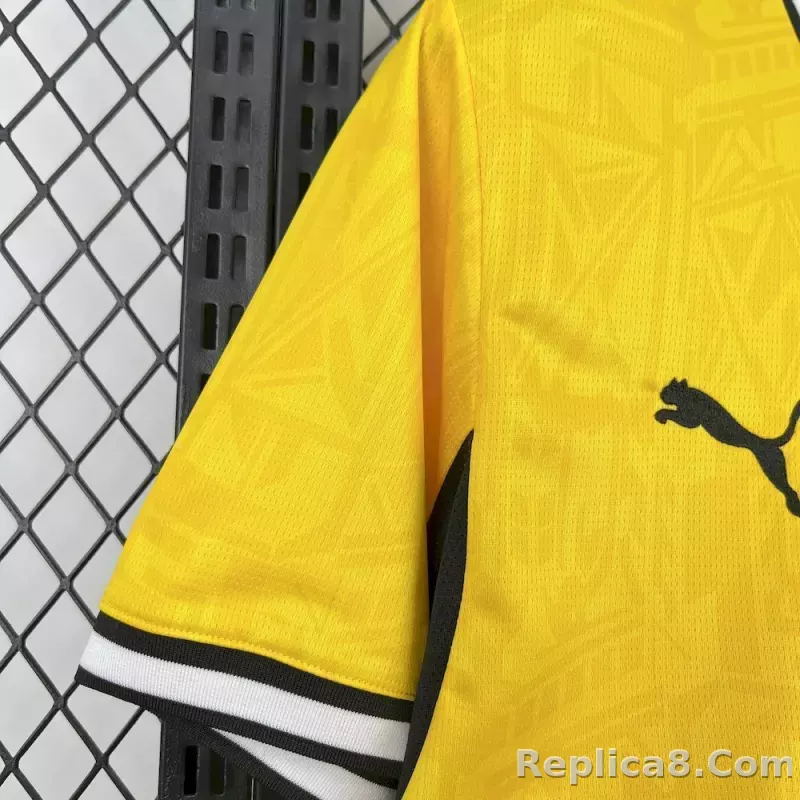 26-27 Borussia Dortmund Home Soccer Jersey - detail