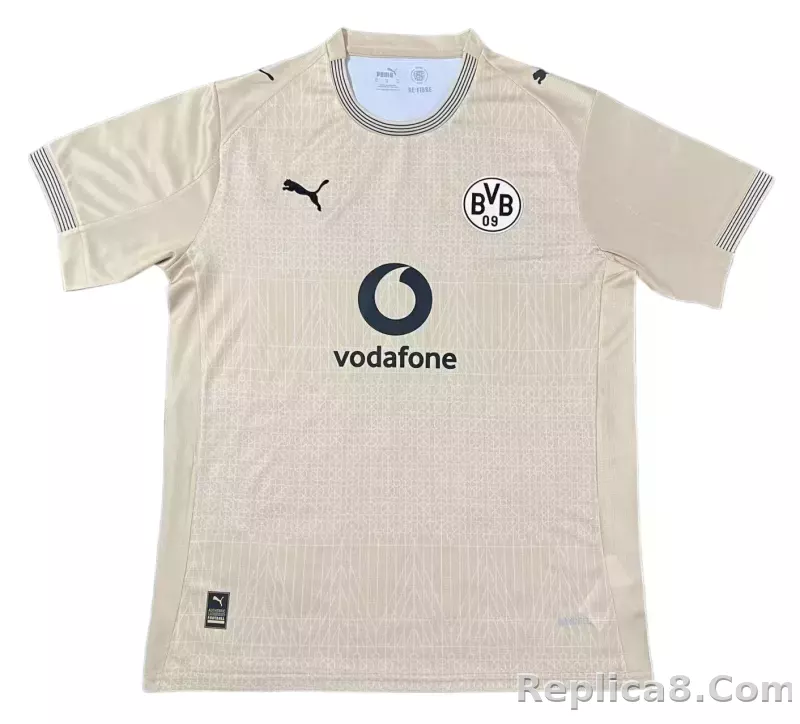26-27 Borussia Dortmund 100th Anniversary Special Soccer Jersey
