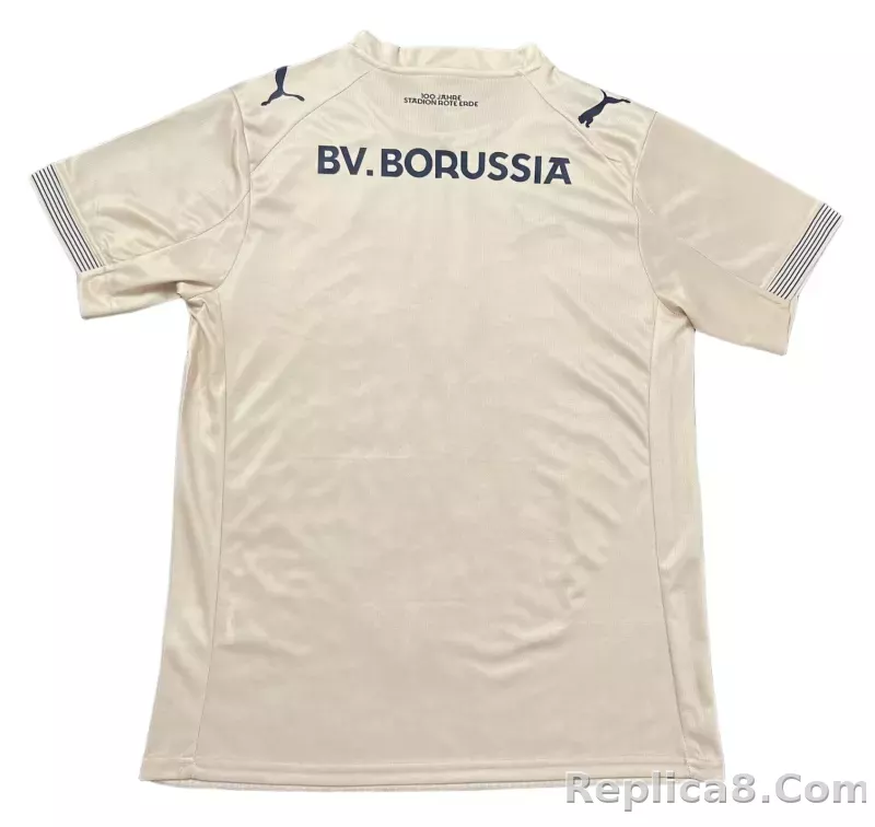 26-27 Borussia Dortmund 100th Anniversary Special Soccer Jersey - detail