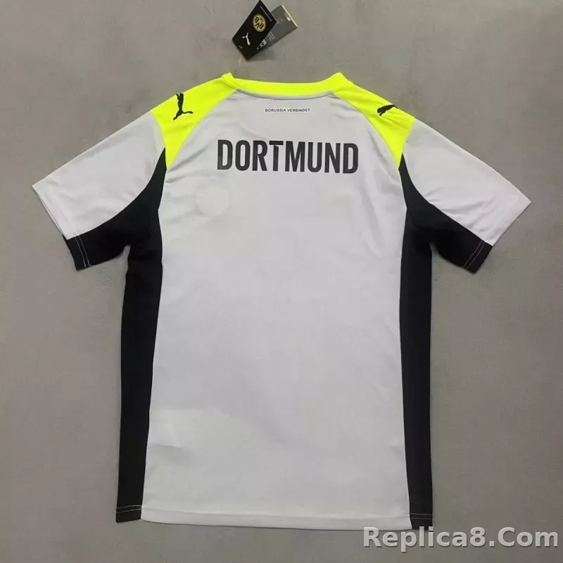 25-26 Borussia Dortmund Away Soccer Jersey - detail