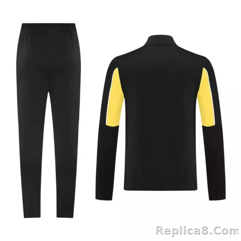 25-26 Borussia Dortmund Training Tracksuit Kit(Jacket+Pants) Yellow - detail