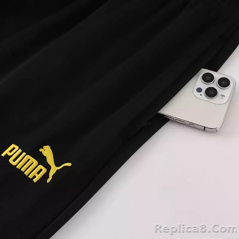 25-26 Borussia Dortmund Training Tracksuit Kit(Jacket+Pants) Yellow - detail