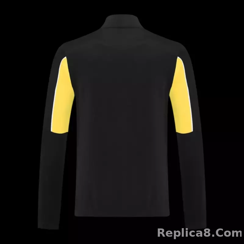 25-26 Borussia Dortmund Training Tracksuit Kit(Jacket+Pants) Yellow - detail