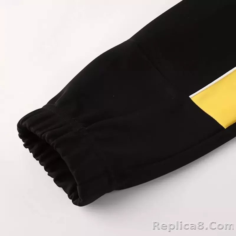 25-26 Borussia Dortmund Training Tracksuit Kit(Jacket+Pants) Yellow - detail