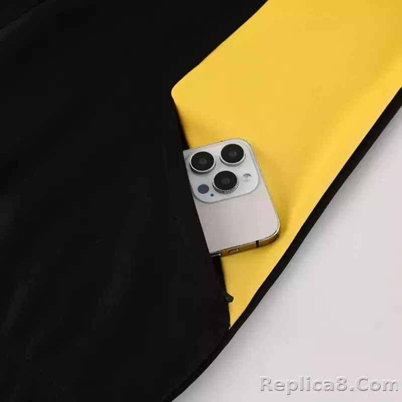 25-26 Borussia Dortmund Training Tracksuit Kit(Jacket+Pants) Yellow - detail