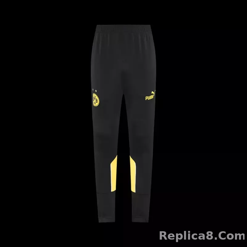 25-26 Borussia Dortmund Training Tracksuit Kit(Jacket+Pants) Yellow - detail