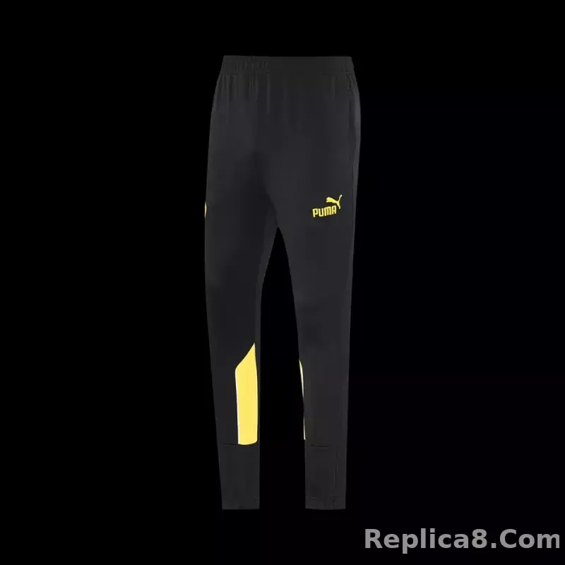 25-26 Borussia Dortmund Training Tracksuit Kit(Jacket+Pants) Yellow - detail