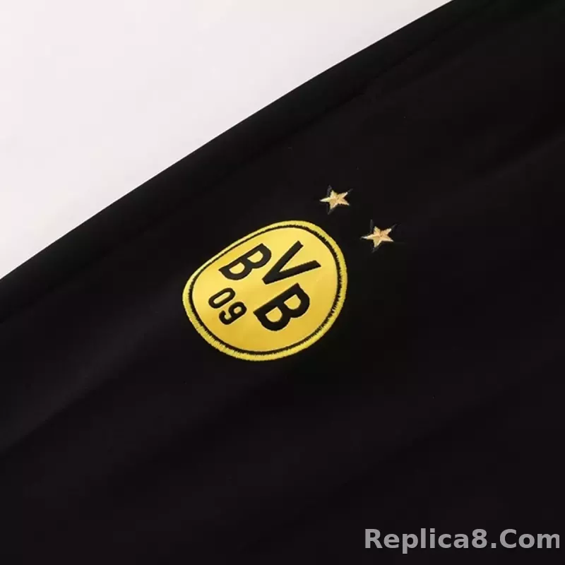 25-26 Borussia Dortmund Training Tracksuit Kit(Jacket+Pants) Yellow - detail
