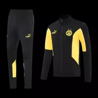 25-26 Borussia Dortmund Training Tracksuit Kit(Jacket+Pants) Yellow - view 16