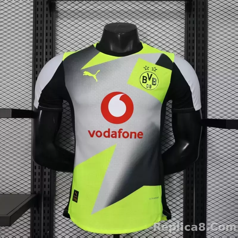 25-26 Borussia Dortmund Away Soccer Jersey Player Version