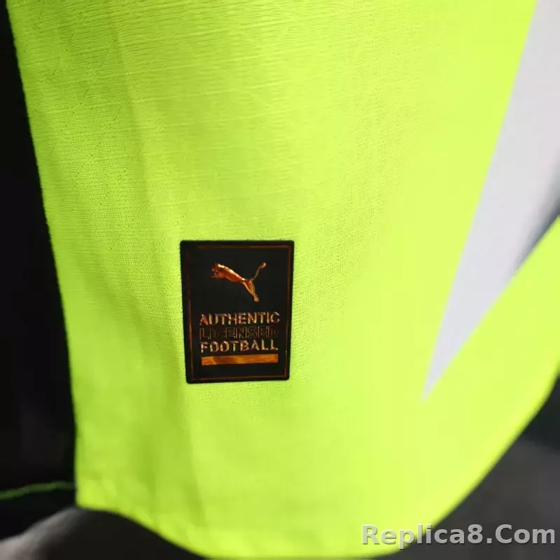 25-26 Borussia Dortmund Away Soccer Jersey Player Version - detail