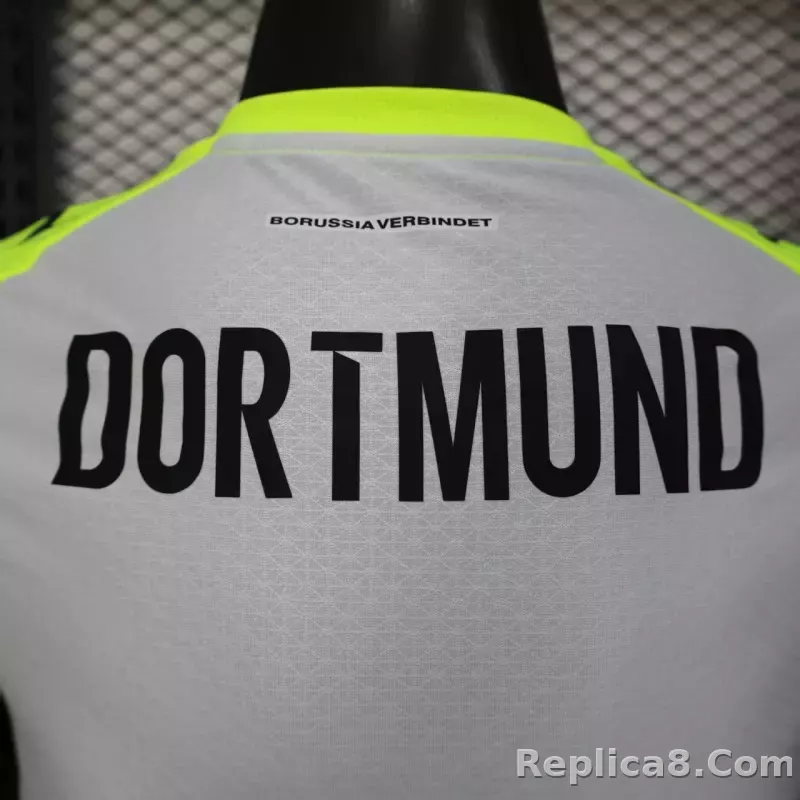25-26 Borussia Dortmund Away Soccer Jersey Player Version - detail